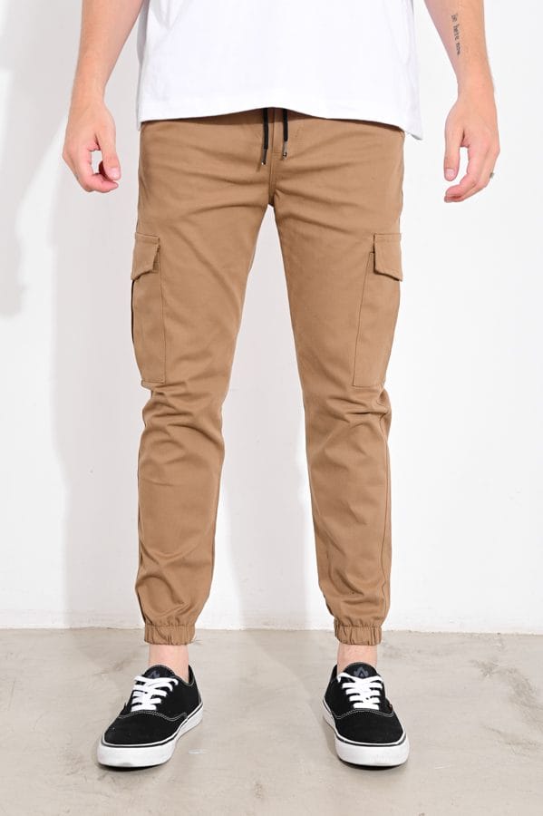 JOGGER CARGO NEW GABARDINA - Imagen 1