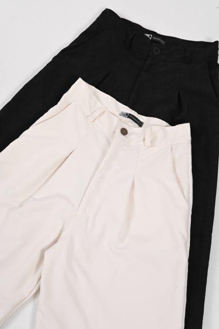 PANTALON RECTO PIEL DURAZNO - Imagen 4