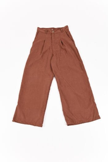 PANTALON RECTO PIEL DURAZNO - Imagen 6