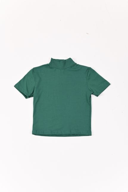 REMERA SEMIPOLERA MGA CORTA - Imagen 2