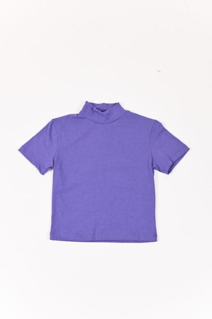 REMERA SEMIPOLERA MGA CORTA - Imagen 4