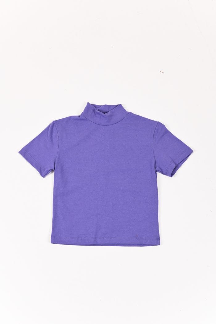REMERA SEMIPOLERA MGA CORTA - Imagen 4