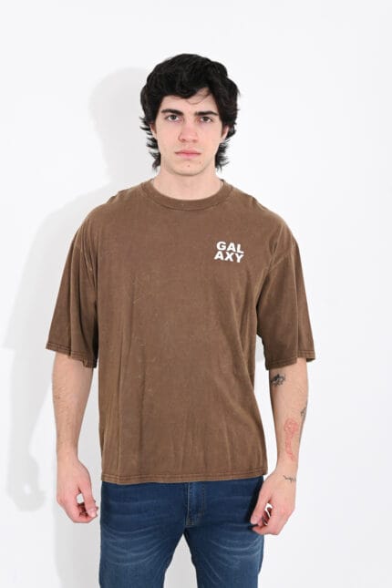 REMERA BOXY GALAXY WASH