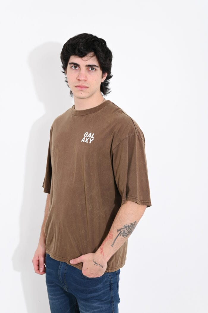 REMERA BOXY GALAXY WASH - Imagen 2