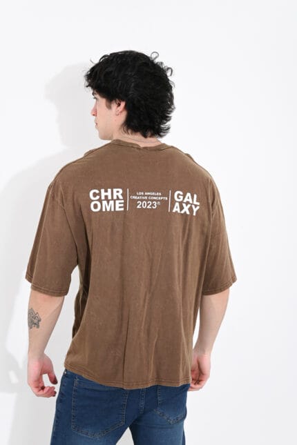 REMERA BOXY GALAXY WASH - Imagen 3