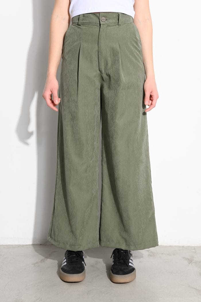 PANTALON RECTO PIEL DURAZNO - Imagen 1