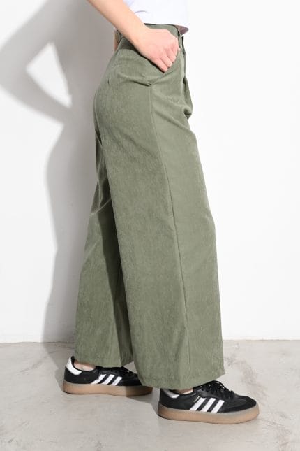 PANTALON RECTO PIEL DURAZNO - Imagen 2