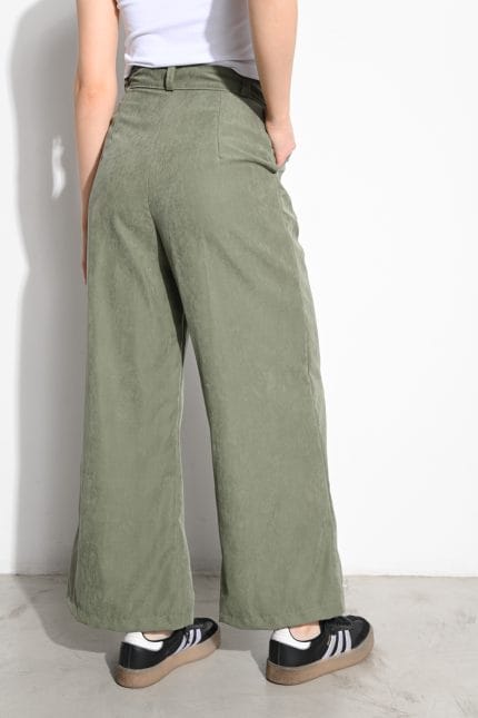 PANTALON RECTO PIEL DURAZNO - Imagen 3