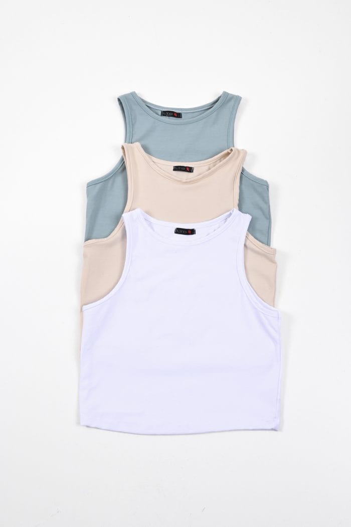 MUSCULOSA AMERICANA A LA BASE - Imagen 7