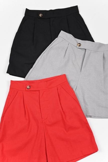 SHORT LINO C/PINZAS BOLSILLO - Imagen 7