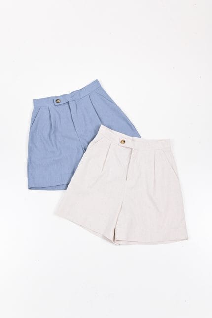 SHORT LINO C/PINZAS BOLSILLO - Imagen 3