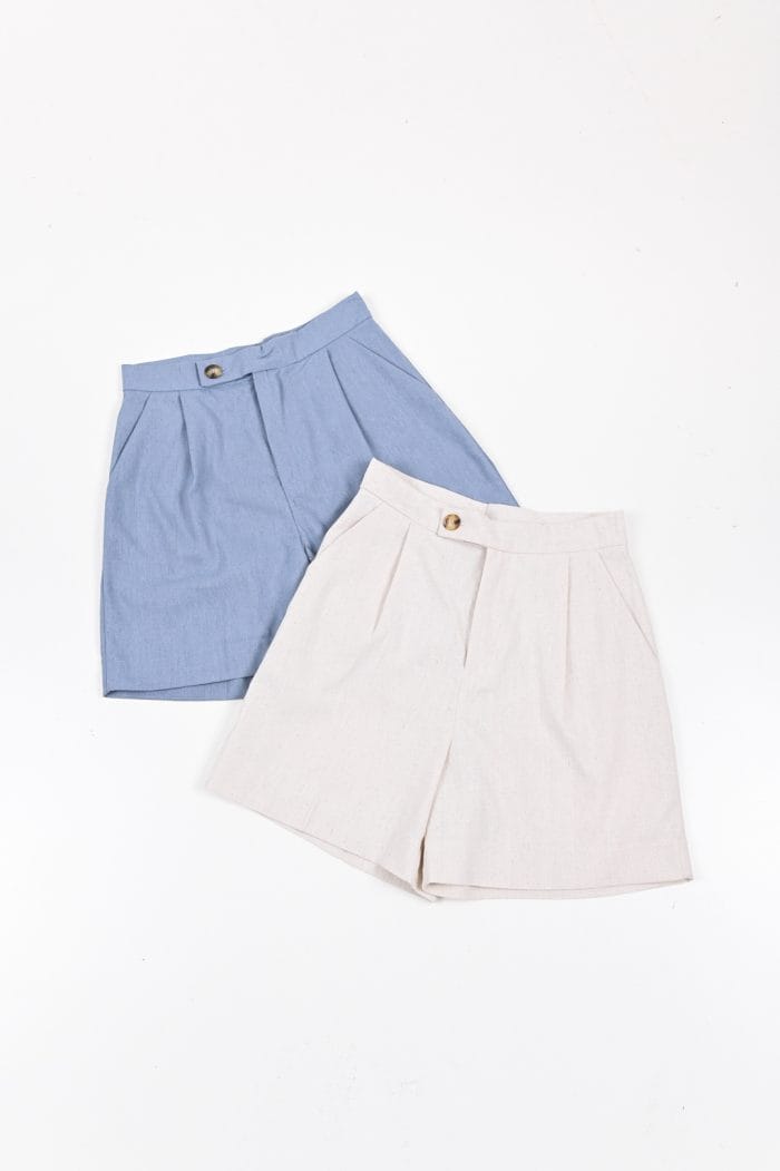 SHORT LINO C/PINZAS BOLSILLO - Imagen 3