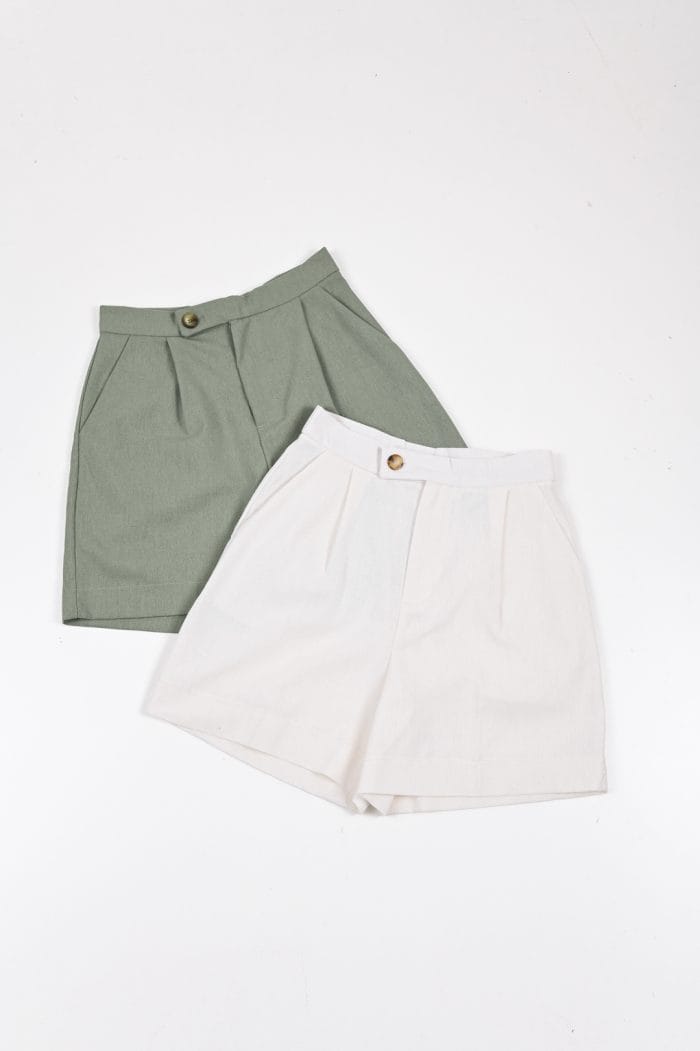 SHORT LINO C/PINZAS BOLSILLO - Imagen 5