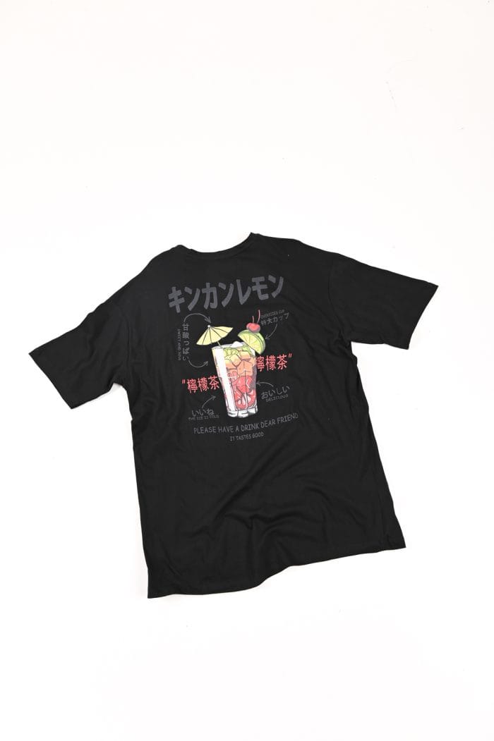 REMERA OVER COCTEL - Imagen 4