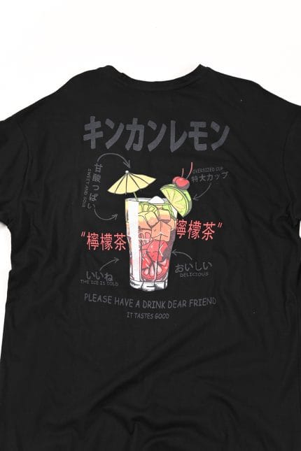 REMERA OVER COCTEL - Imagen 5