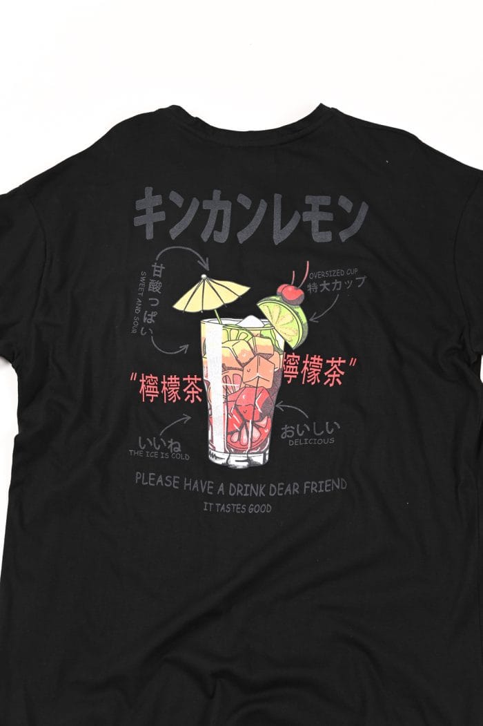 REMERA OVER COCTEL - Imagen 5