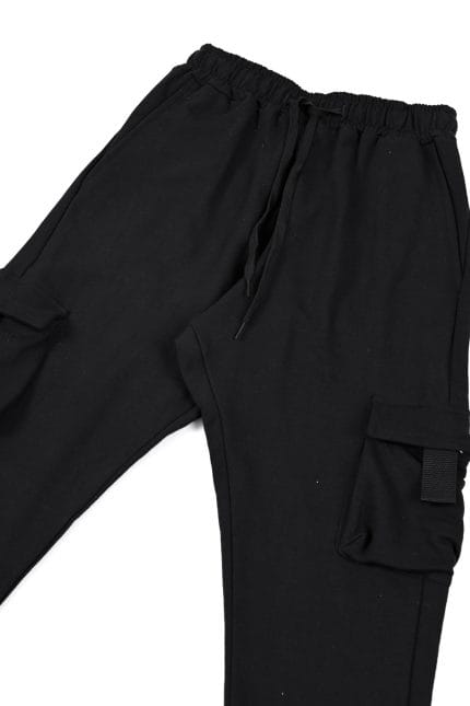 JOGGER ALGODON CARGO PUÑO - Imagen 5