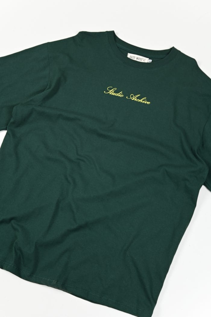 REMERA OVER STUDIO ARCHIVE - Imagen 2