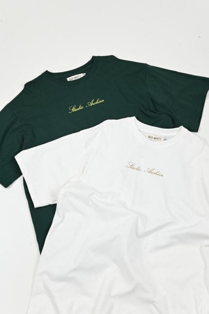 REMERA OVER STUDIO ARCHIVE - Imagen 3