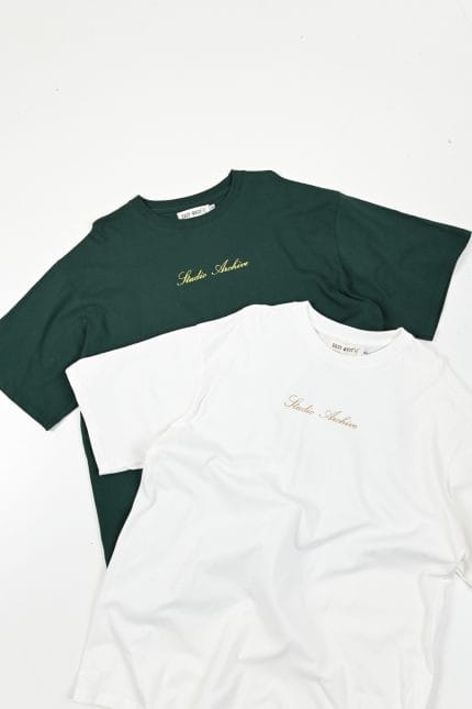 REMERA OVER STUDIO ARCHIVE - Imagen 4