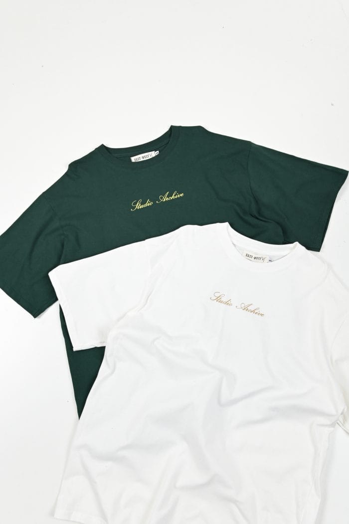 REMERA OVER STUDIO ARCHIVE - Imagen 4