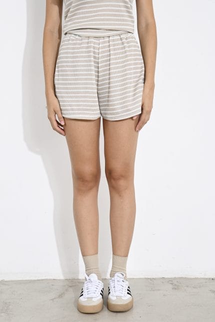 SHORT WAFFLE A RAYAS