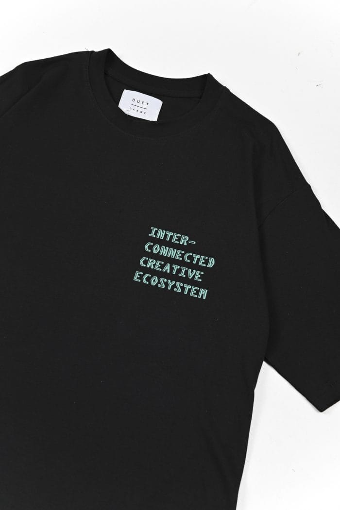 REMERA OVER INTER CONNECTED - Imagen 4
