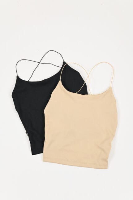 TOP FLAVIA MORLEY CRUZADO - Imagen 2