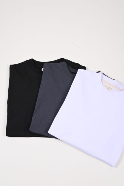REMERA BASICA BOXY FIT - Imagen 5