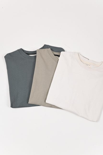 REMERA BASICA BOXY FIT - Imagen 6