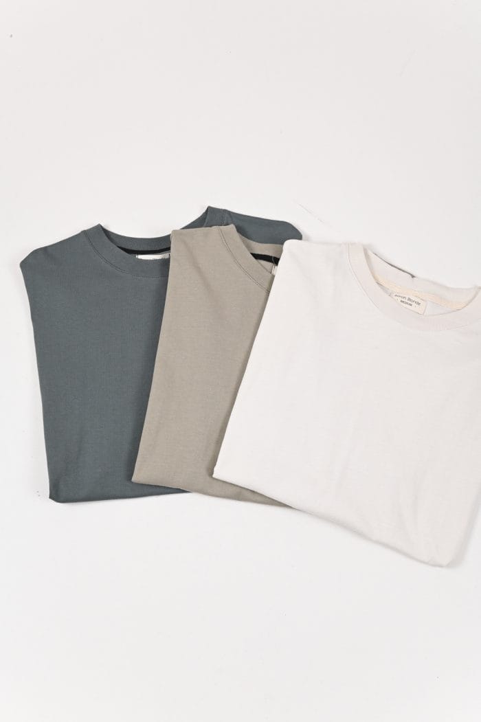 REMERA BASICA BOXY FIT - Imagen 6