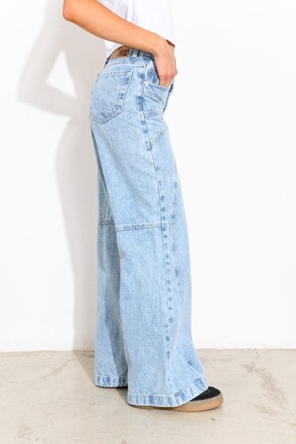 JEAN WIDE LEG ASPEN HIGH - Imagen 2