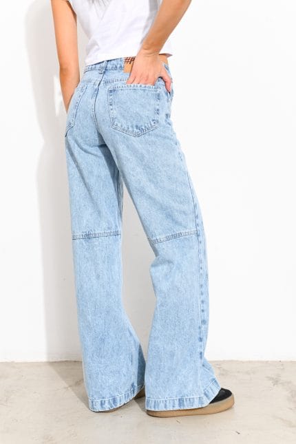JEAN WIDE LEG ASPEN HIGH - Imagen 3
