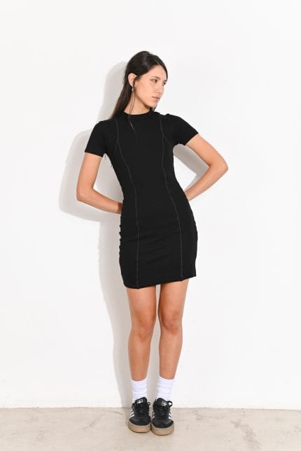 VESTIDO ALBA MORLEY COSTURA - Imagen 4