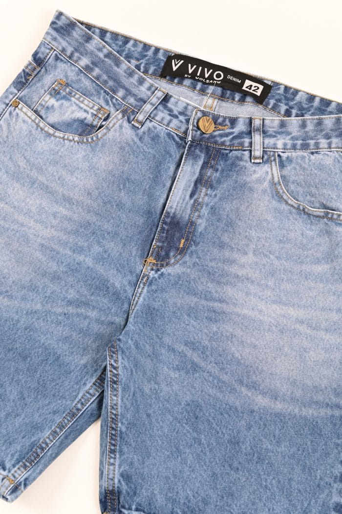BERMUDA JEAN MOM LUKEN - Imagen 2