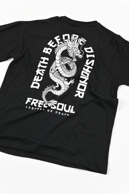 REMERA OVER DRAGON - Imagen 5