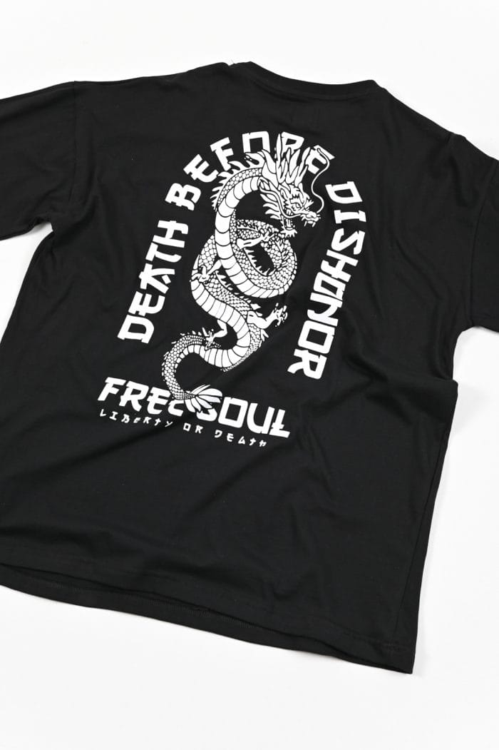 REMERA OVER DRAGON - Imagen 5