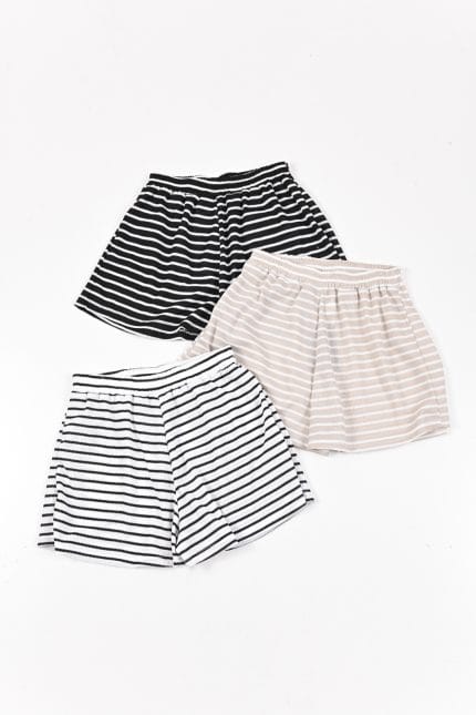 SHORT WAFFLE A RAYAS - Imagen 8