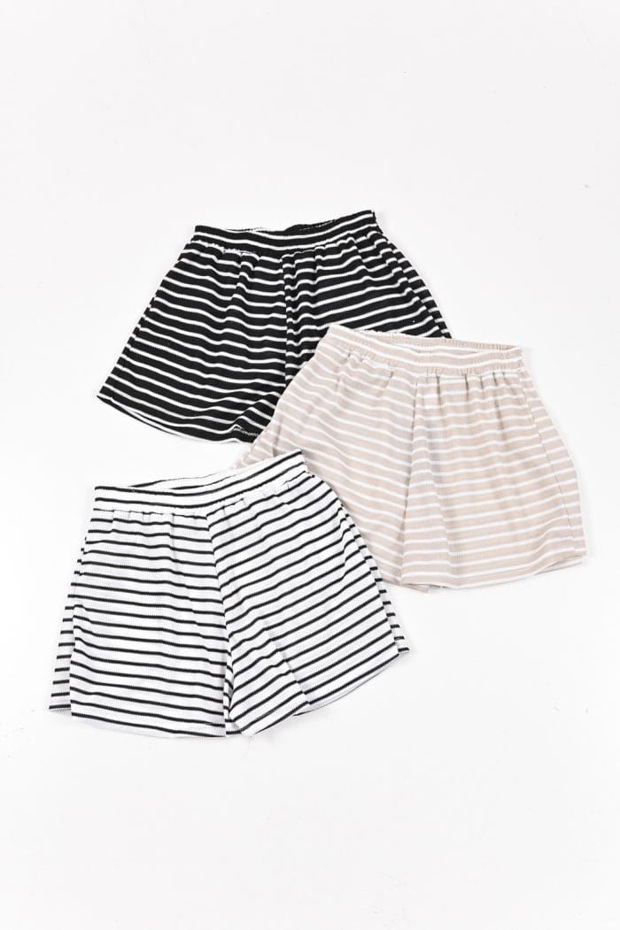 SHORT WAFFLE A RAYAS - Imagen 8