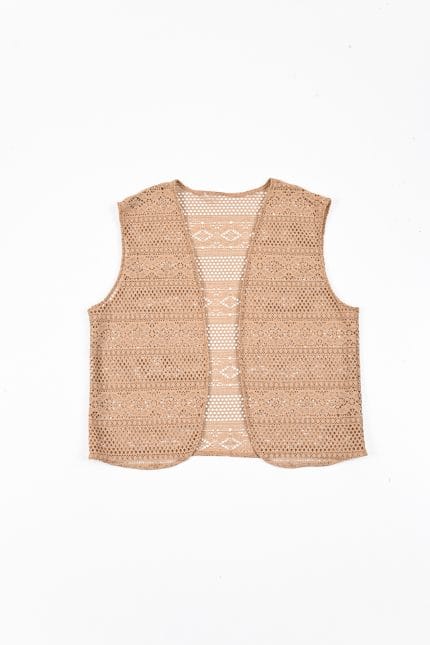 CHALECO CROCHET AMANDA - Imagen 8