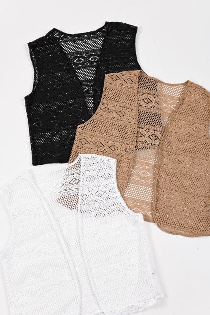CHALECO CROCHET AMANDA - Imagen 9