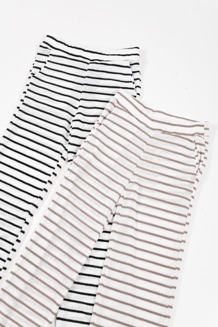 PANTALON TEJIDO A RAYAS - Imagen 7