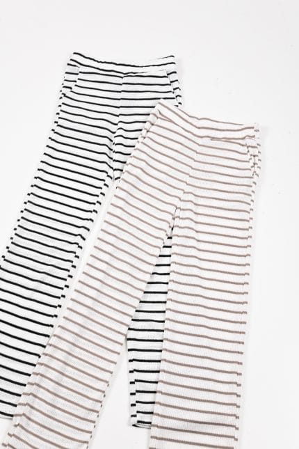 PANTALON TEJIDO A RAYAS - Imagen 8