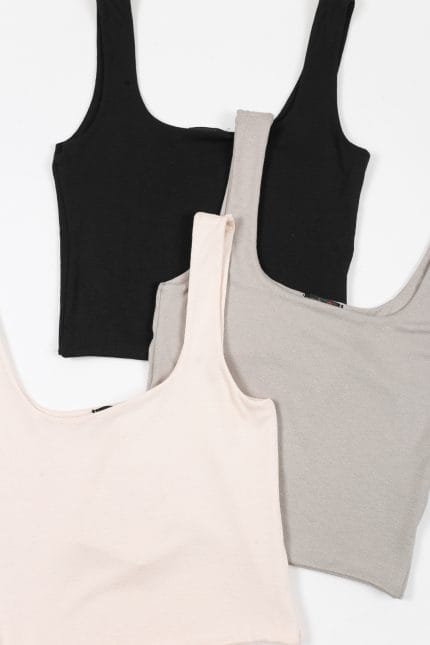 MUSCULOSA MODAL CREP BRETEL ANCHO - Imagen 7