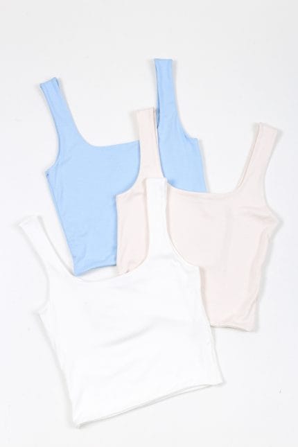 MUSCULOSA MODAL CREP BRETEL ANCHO - Imagen 6