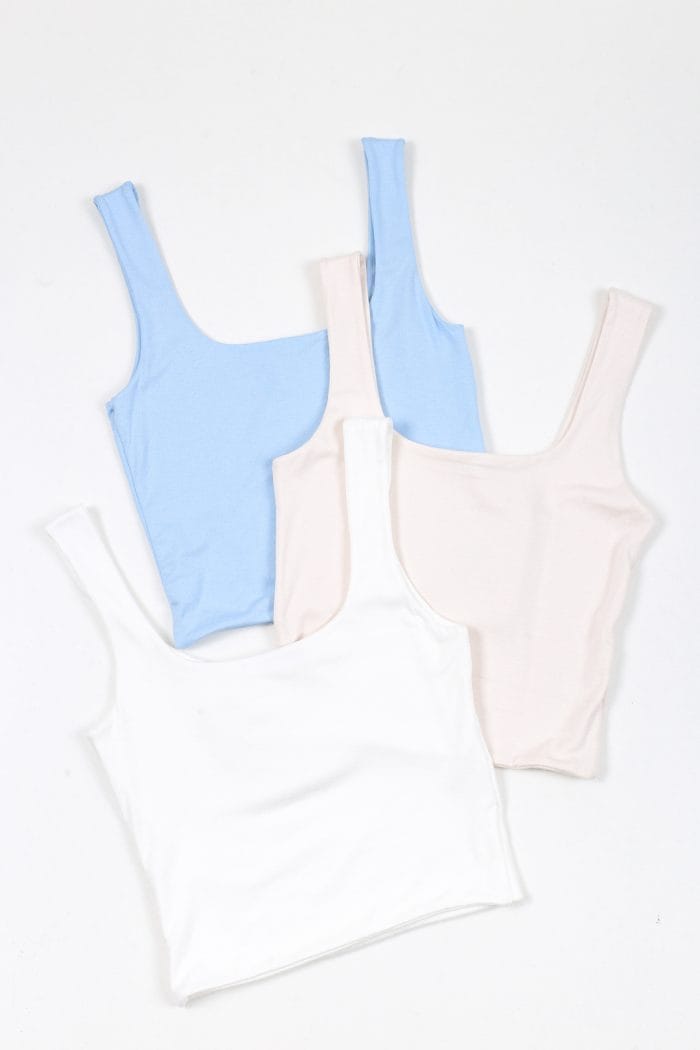MUSCULOSA MODAL CREP BRETEL ANCHO - Imagen 6