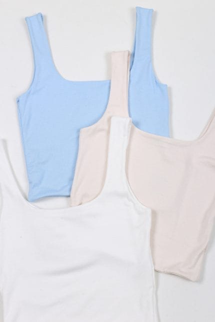MUSCULOSA MODAL CREP BRETEL ANCHO - Imagen 5