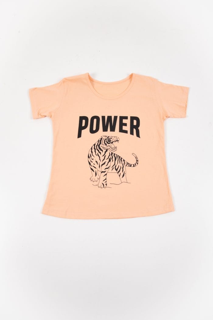 REMERA POWER MANGAS CORTAS - Imagen 1