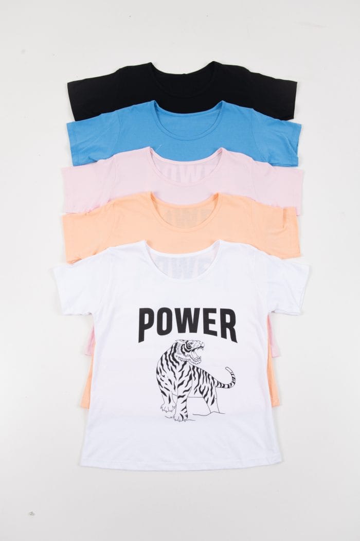 REMERA POWER MANGAS CORTAS - Imagen 5