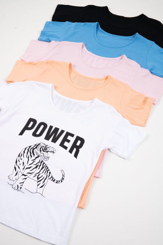 REMERA POWER MANGAS CORTAS - Imagen 2